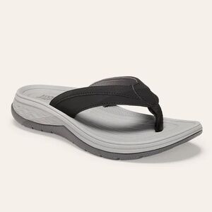 Eddie Bauer Break Point Sandals Black Summer Comfortable Walking Size 7 NWT